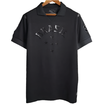 13/14 Brazil Retro Black kit