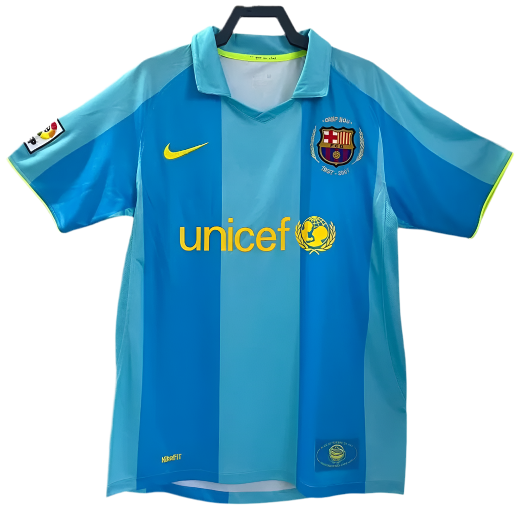 07/08 FC Barcelona Away kit