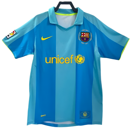 07/08 FC Barcelona Away kit