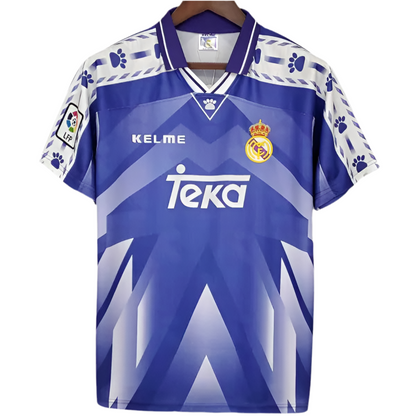96/97 Real Madrid Away kit