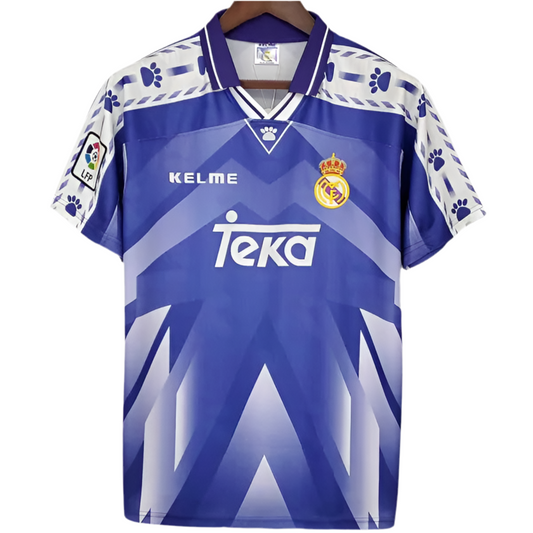96/97 Real Madrid Away kit
