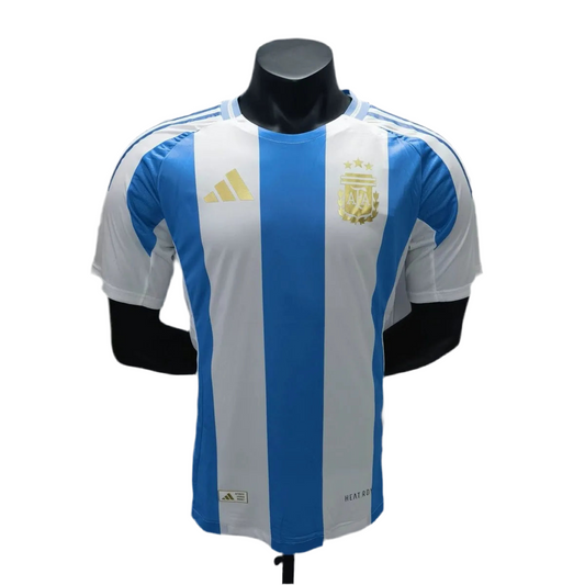 24/25 Argentina Home kit (player version)