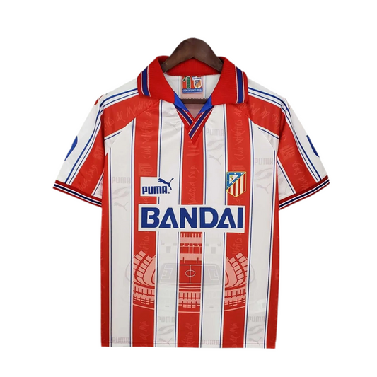 96/97 Atletico Madrid Home kit