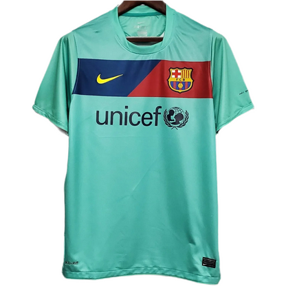 10/11 FC Barcelona Away kit
