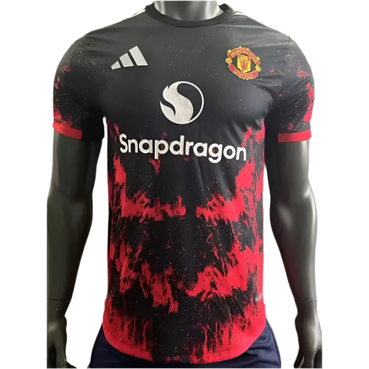 24/25 Manchester United Special Red and Black kit (player version)
