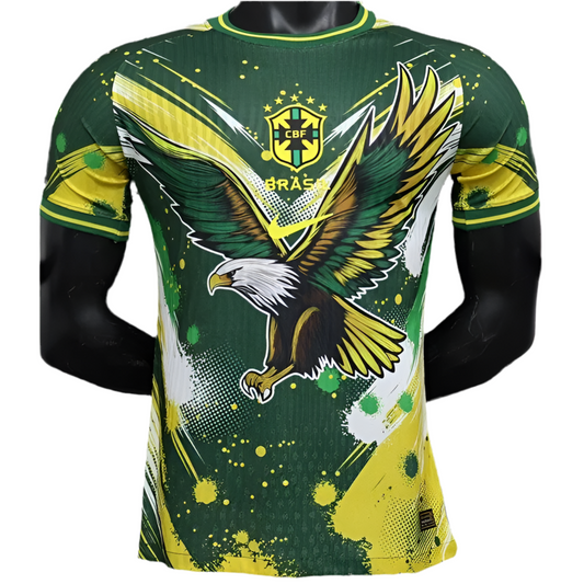 24/25 Brazil Special Green kit (player version)