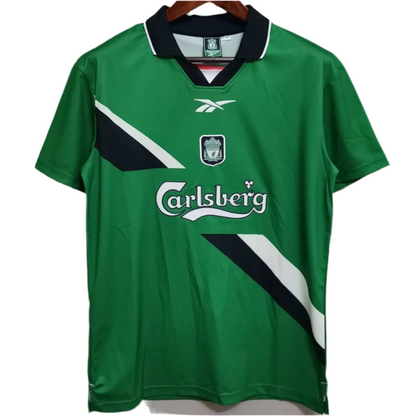 99/00 Liverpool Away kit