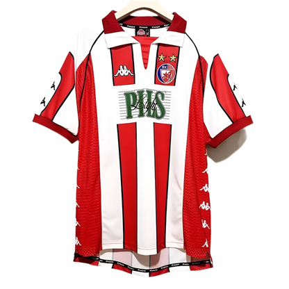 1999/00 Red Star Belgrade Home kit