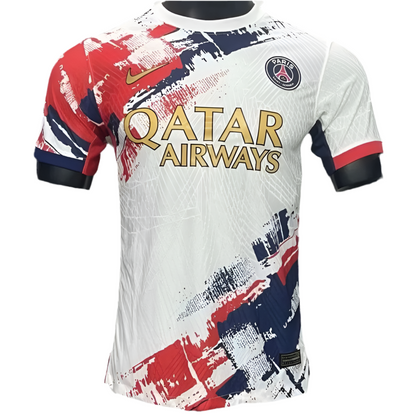 24/25 PSG Special White and Red kit (player version)