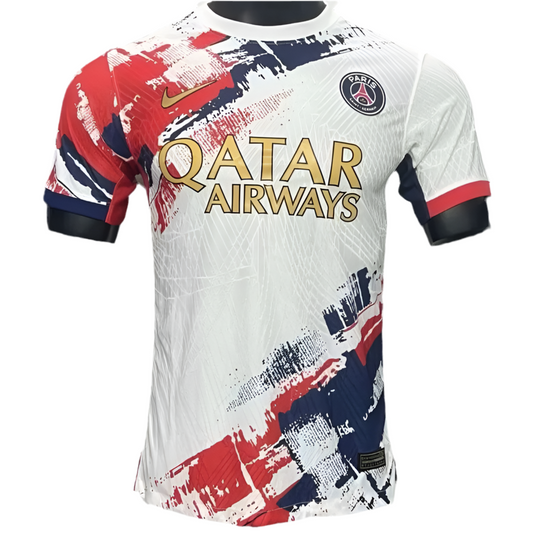 24/25 PSG Special White and Red kit (player version)