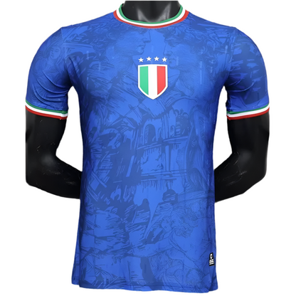 24/25 Italy Special Blue kit (player version)