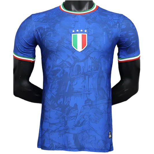 24/25 Italy Special Blue kit (player version)