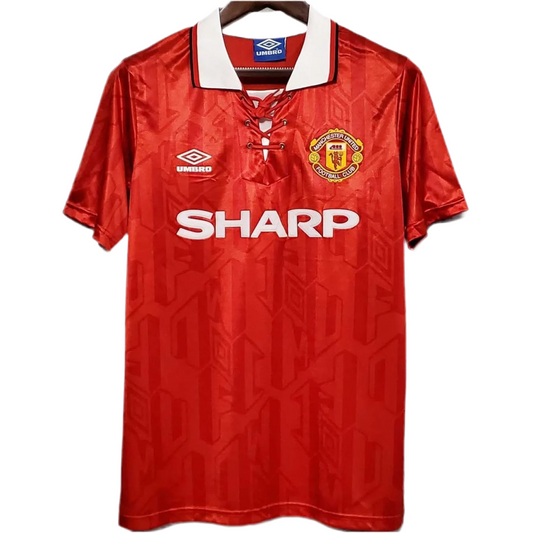92/94 Manchester United Home kit