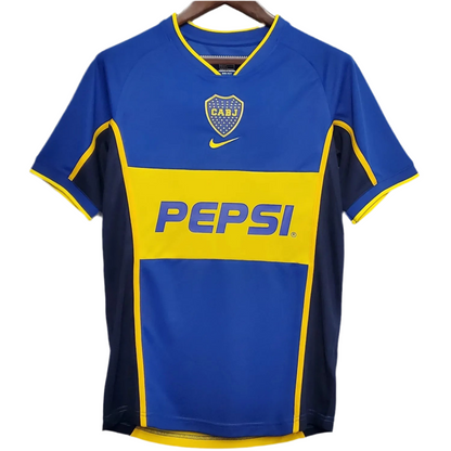02/03 Boca Juniors Home kit