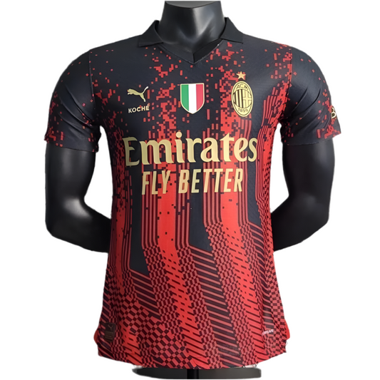 22/23 AC Milan Home kit (player version)