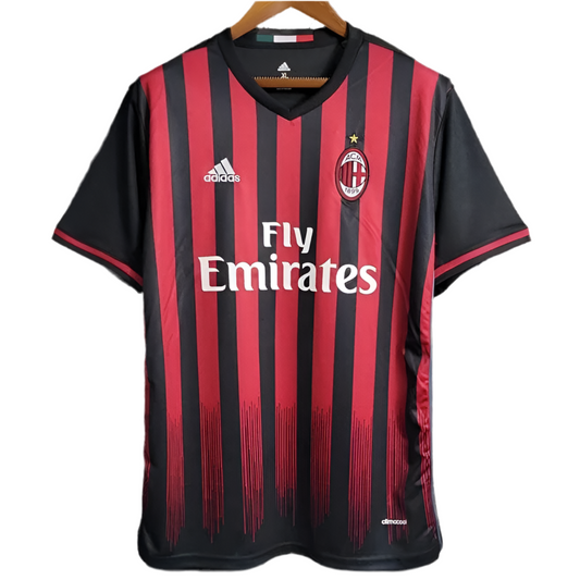16/17 AC Milan Home kit