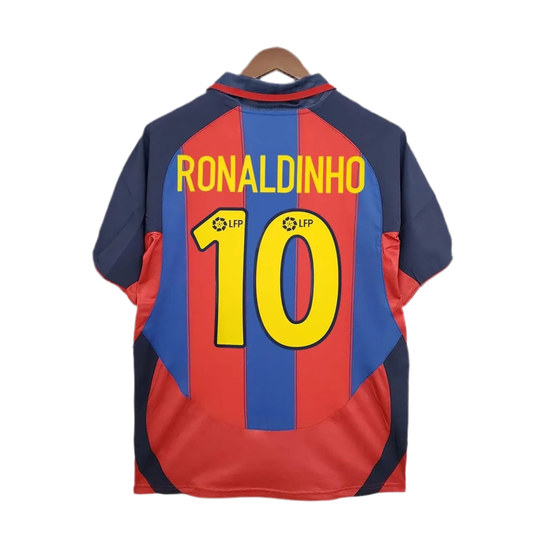 03/04 FC Barcelona Home kit