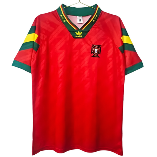 92/93 Portugal Home kit