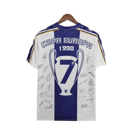 97/98 Real Madrid Commemorative kit