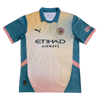 24/25 Manchester City Fourth kit