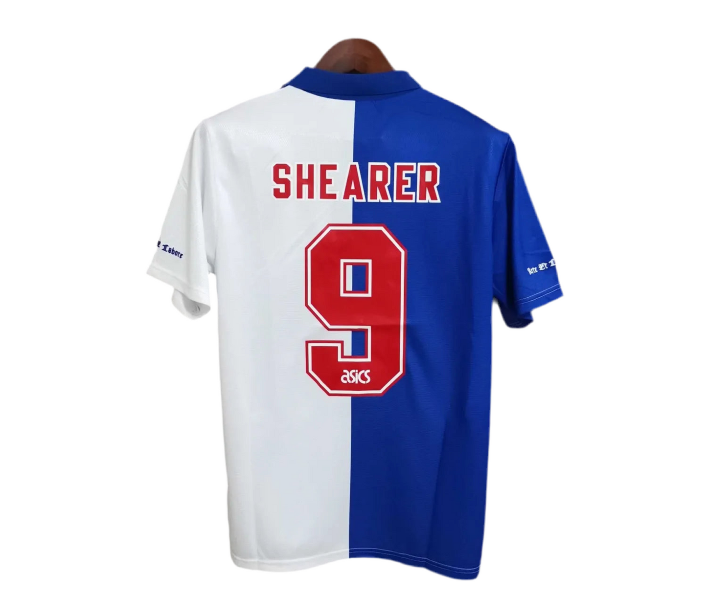 1995/96 Blackburn Rovers Home kit