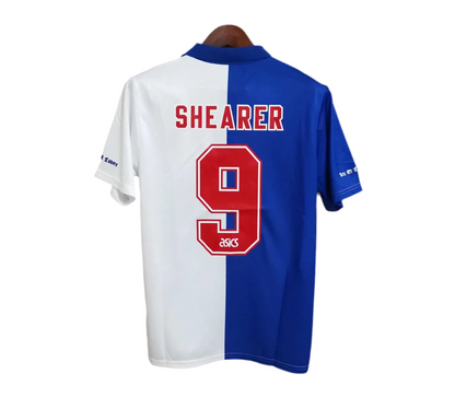 1995/96 Blackburn Rovers Home kit