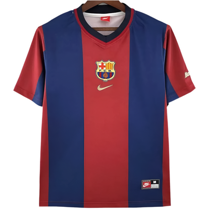 98/99 FC Barcelona home