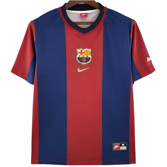 98/99 FC Barcelona home