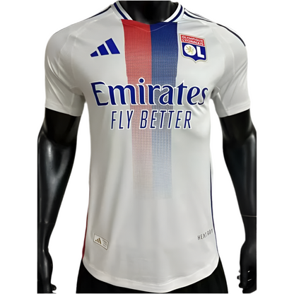 24/25 Lyon Home kit (player version)