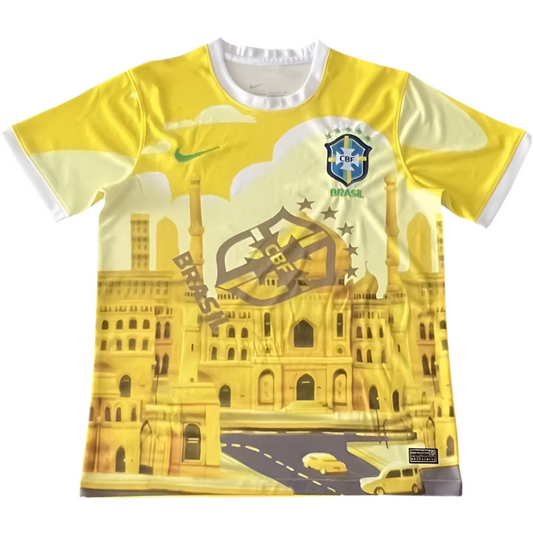 24/25 Brazil Special Yellow kit
