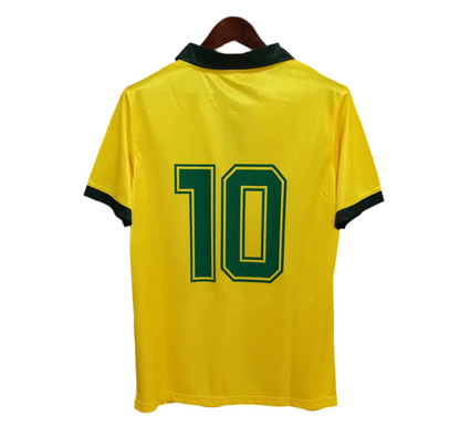 85/86 Brazil Home kit