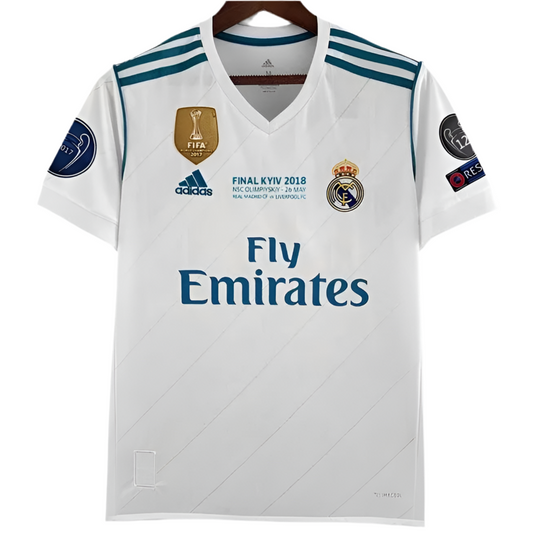 17/18 Real Madrid Home kit