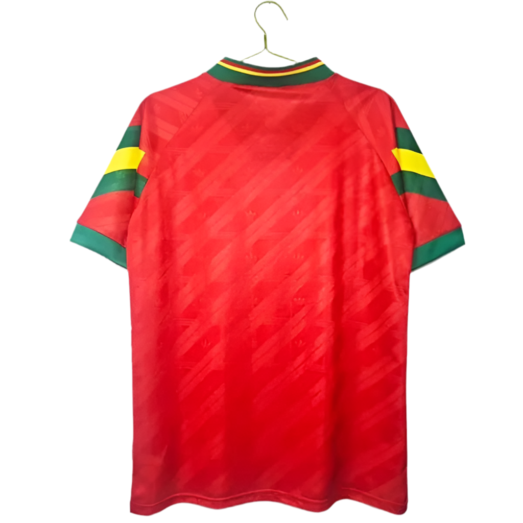 92/93 Portugal Home kit
