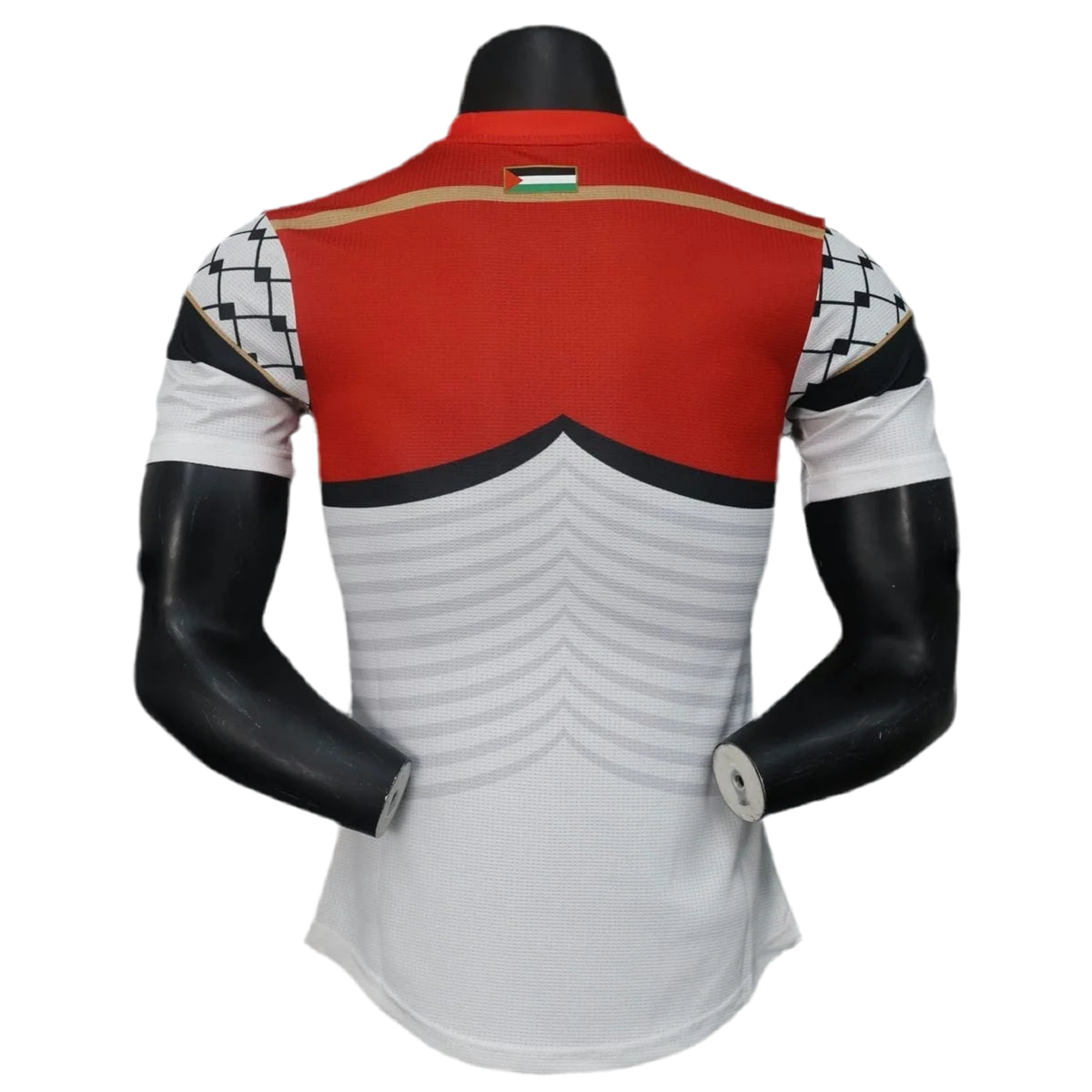 23/24 Palestine Special White and Red kit