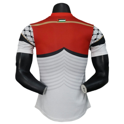 23/24 Palestine Special White and Red kit