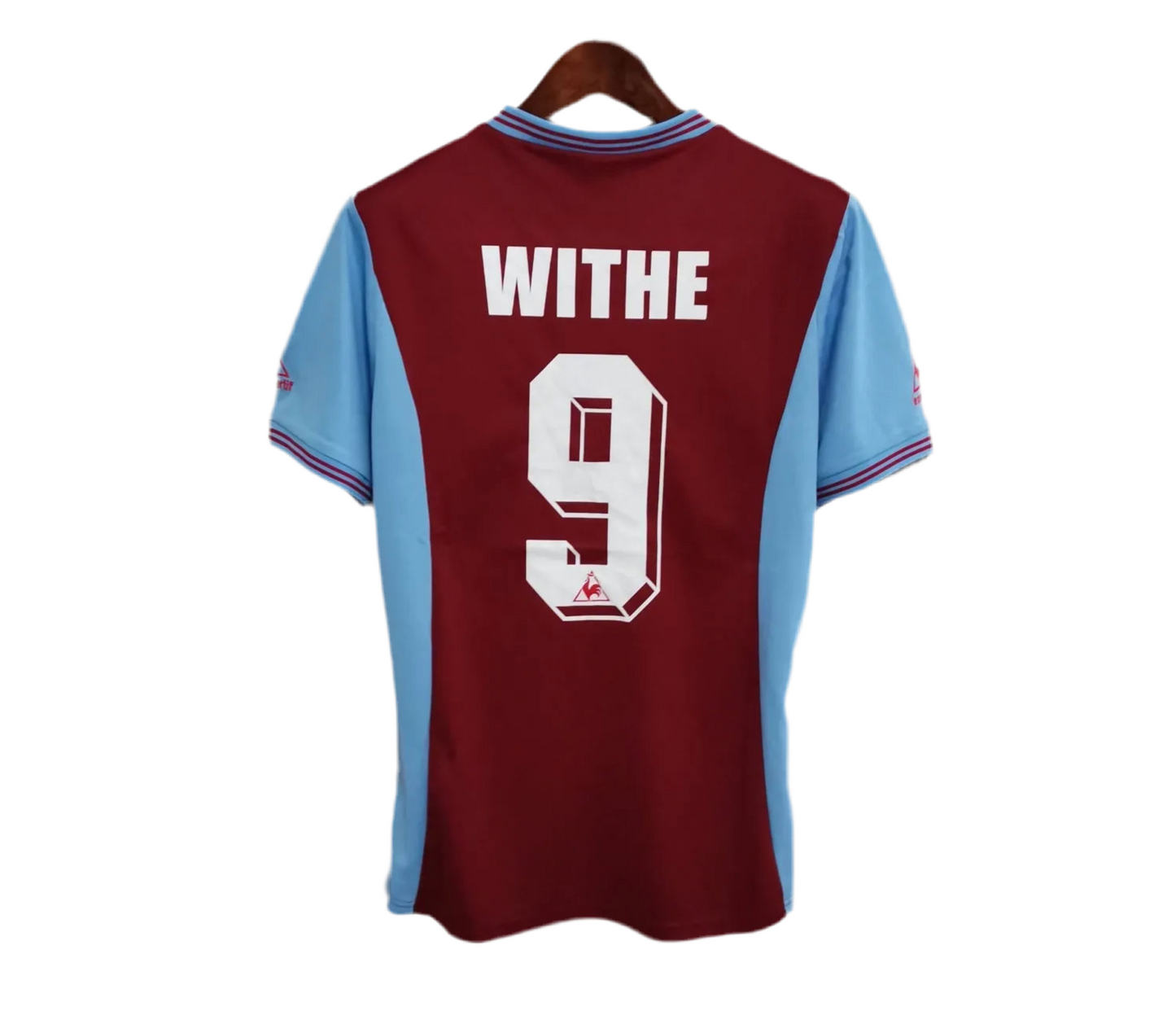 81/82 Aston Villa Home kit