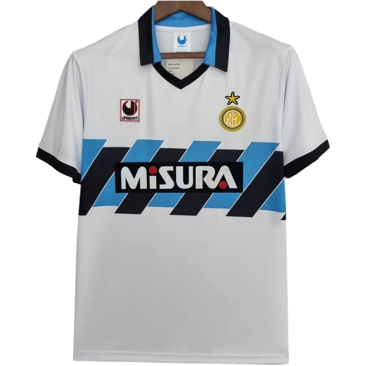 90/91 Inter Milan Away kit