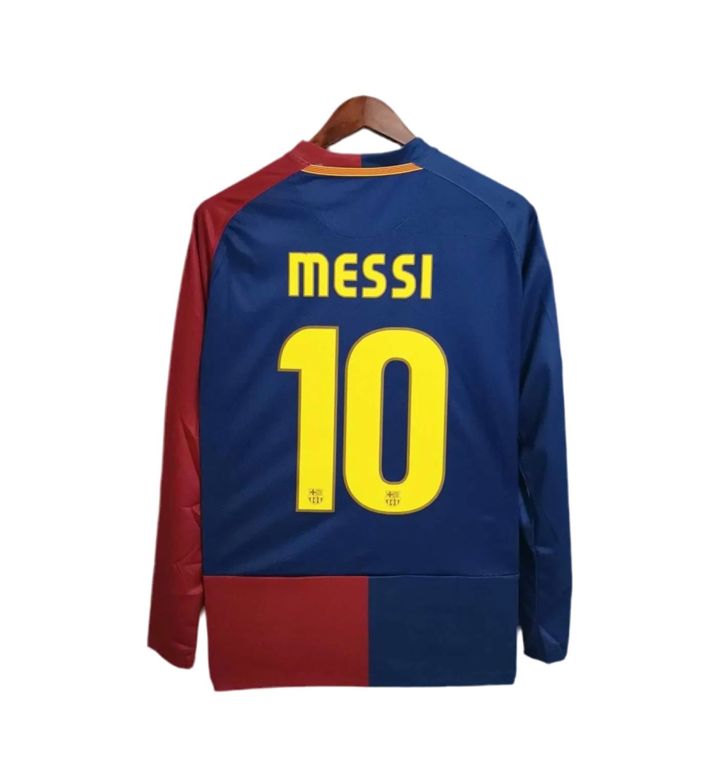 2008/09 FC Barcelona home kit Long sleeve