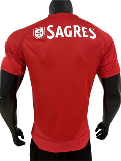 24/25 Benfica Home kit (player version)