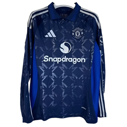 24/25 Manchester United Away kit Long Sleeve
