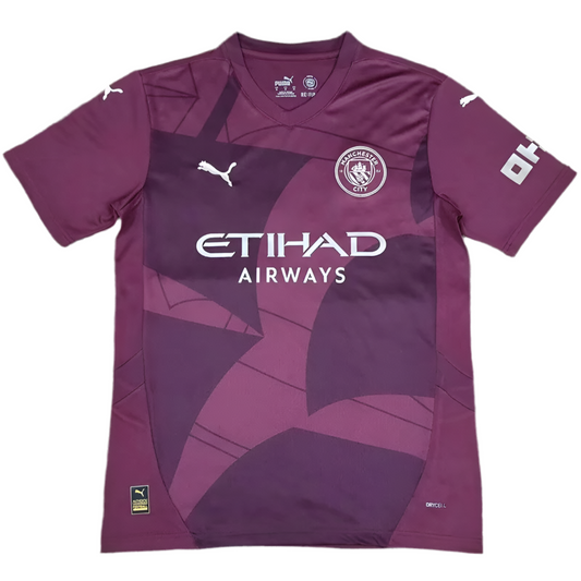 24/25 Manchester City Third kit