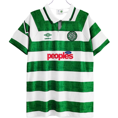 91/92 Celtic Home kit