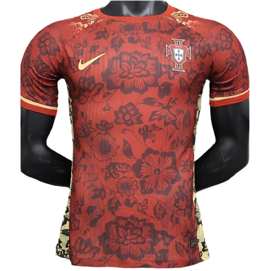 24/25 Portugal Special Red kit (player version)
