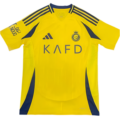 24/25 Al Nassr Home kit
