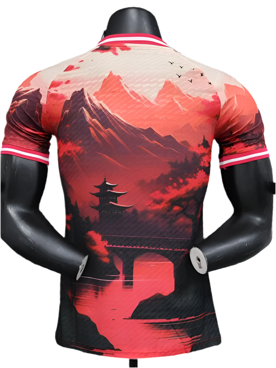 24/25 Japan Special Red kit (player version)