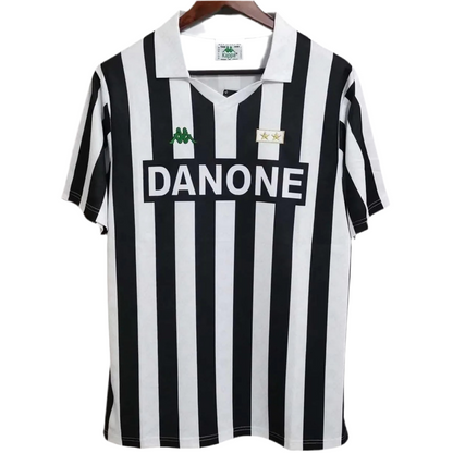 91/92 Juventus Home kit