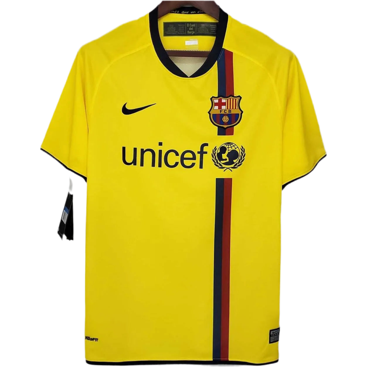08/09 FC Barcelona Away kit