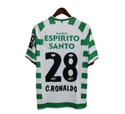 03/04 Sporting CP Home kit