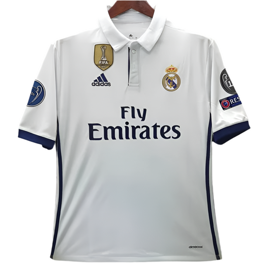 16/17 Real Madrid Home kit