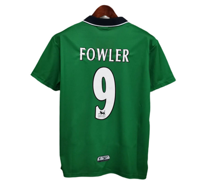 99/00 Liverpool Away kit